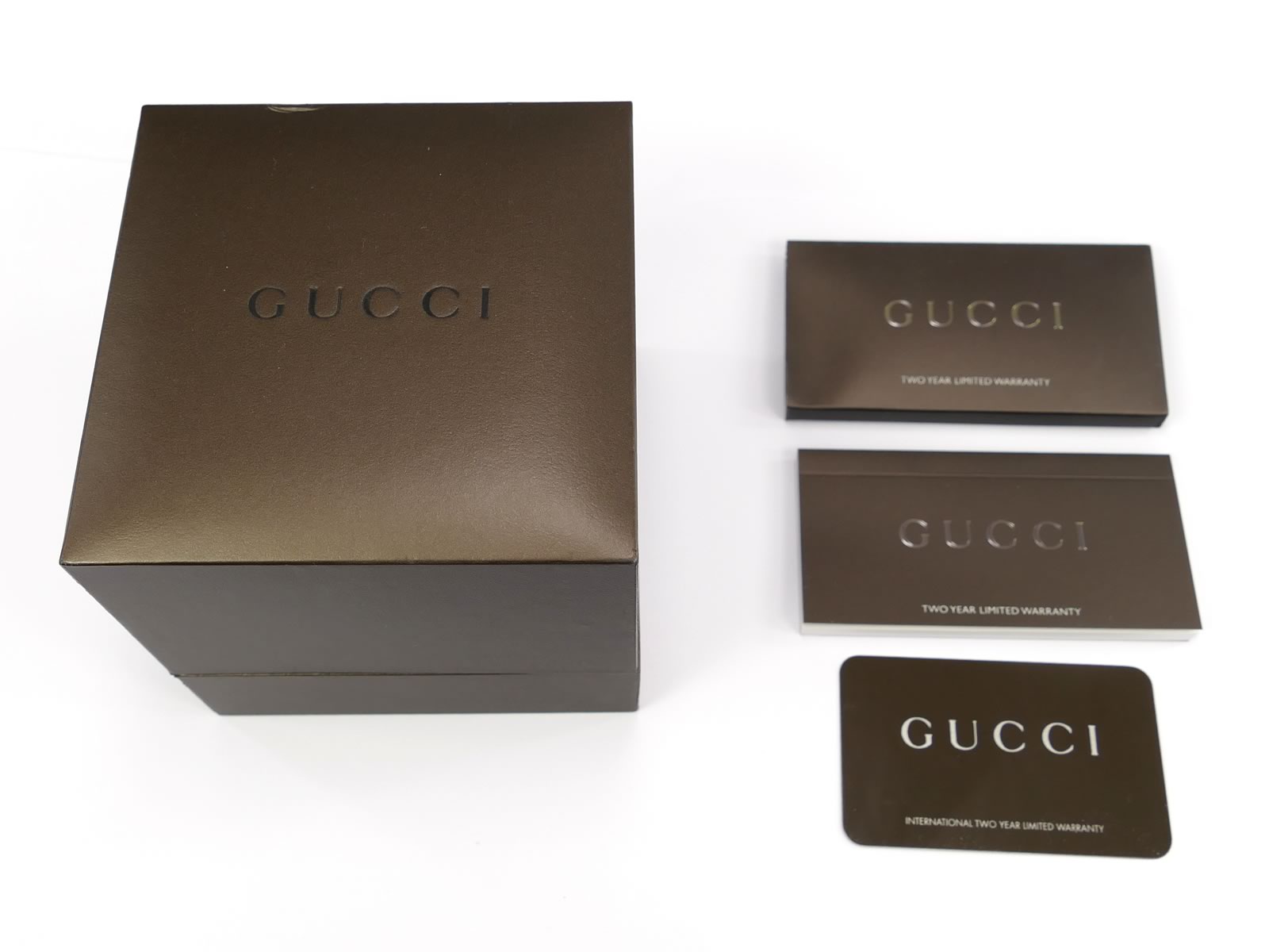 Gucci 1500L box and papers