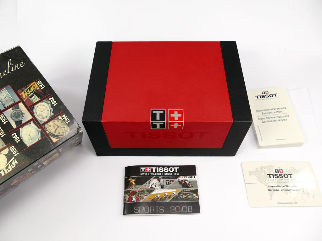Tissot T-Touch Z 253/353 box and papers