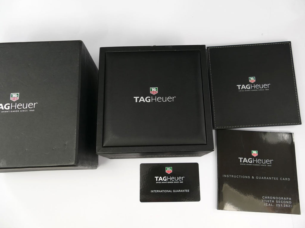 TAG Heuer Link CJ1112.BA0576 Box & Papers