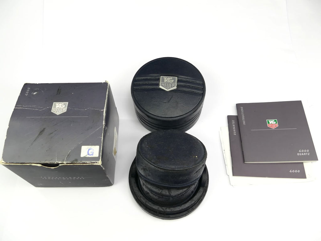 TAG Heuer 6000 WH1151 Box & Papers