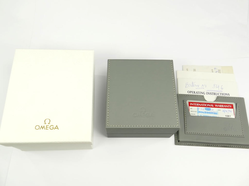 Omega De Ville 7260.11.00 Box / Papers