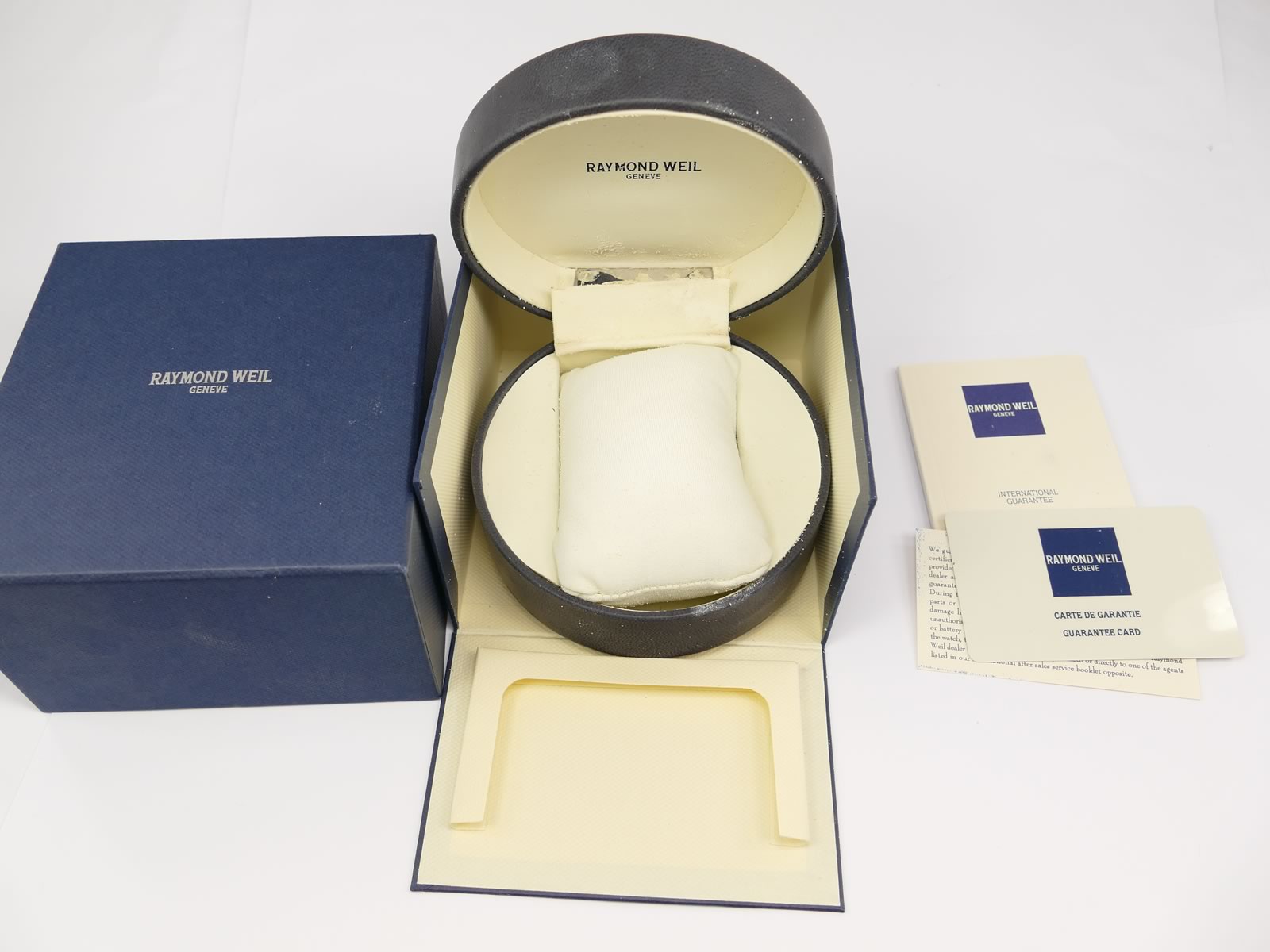 Raymond Weil Parsifal Box & Papers 9541-ST-00658