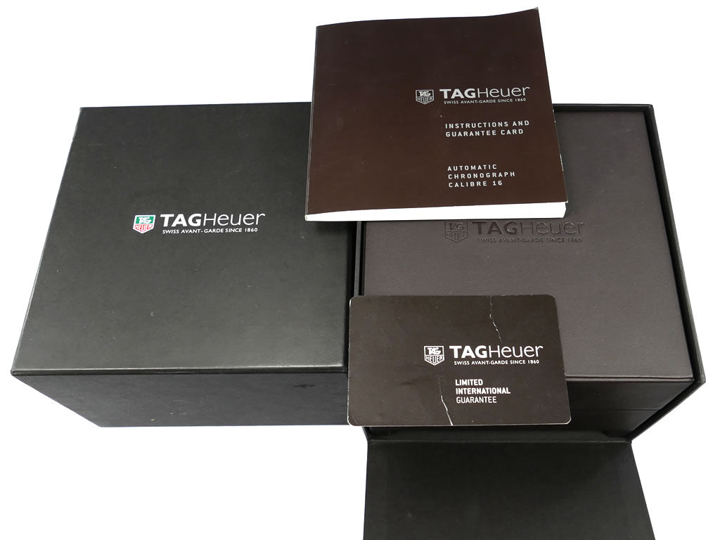 TAG Heuer Aquaracer CAN1010.BA0821 box and papers