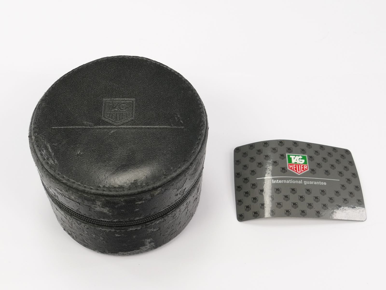 TAG Heuer Kirium WL1111.BA0700 box and guarantee card