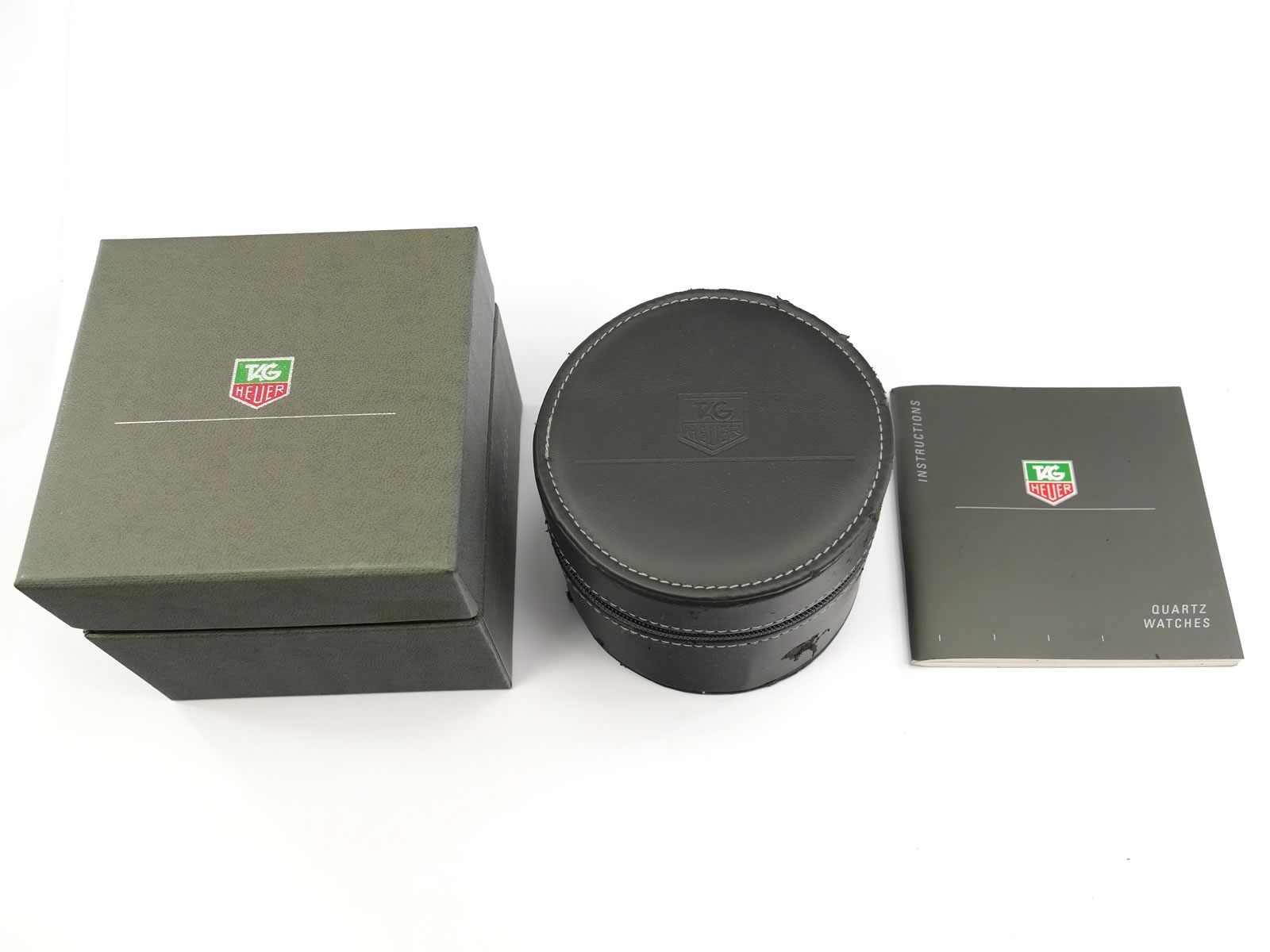 TAG Heuer Aquaracer WAF1418.BA0812 Box and instruction booklet