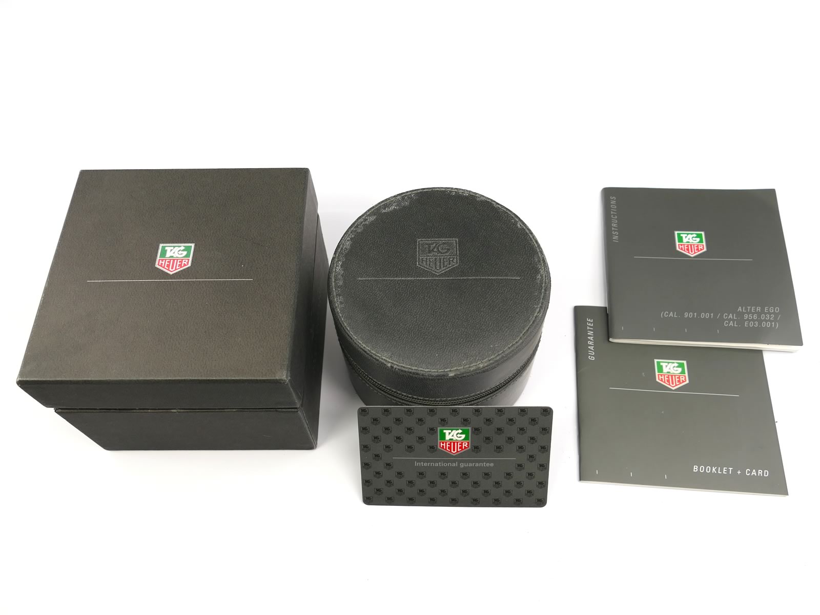 TAG Heuer Alter EgoWP1313 Box & Papers