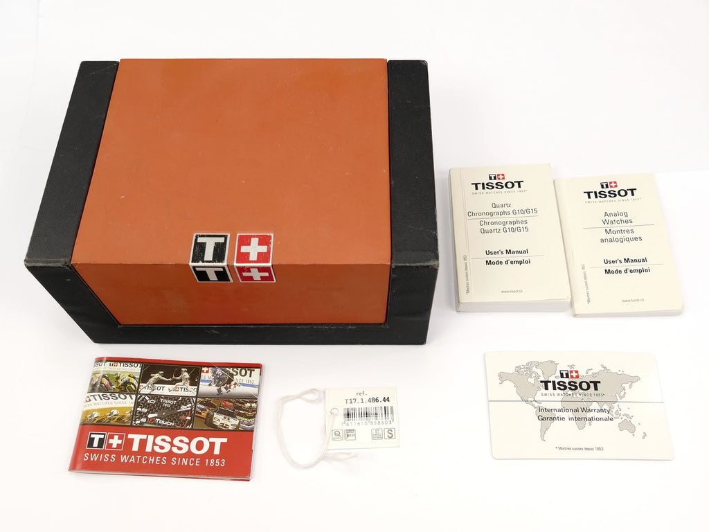 Tissot T-Sport PRS200 T362/462 Box & Papers