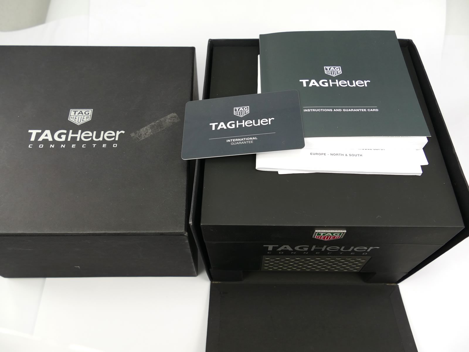 TAG Heuer Connected Modular 41 SBF818000.11FT8031 Box / Papers