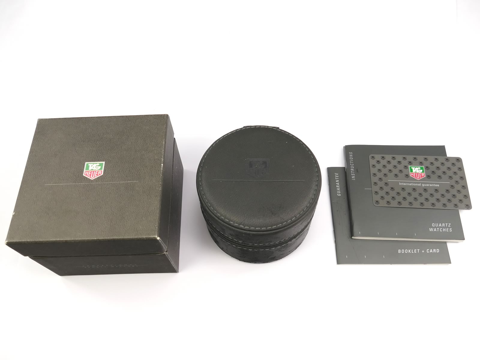 TAG Heuer 2000 Chronograph CK1111.BA0330 box and papers
