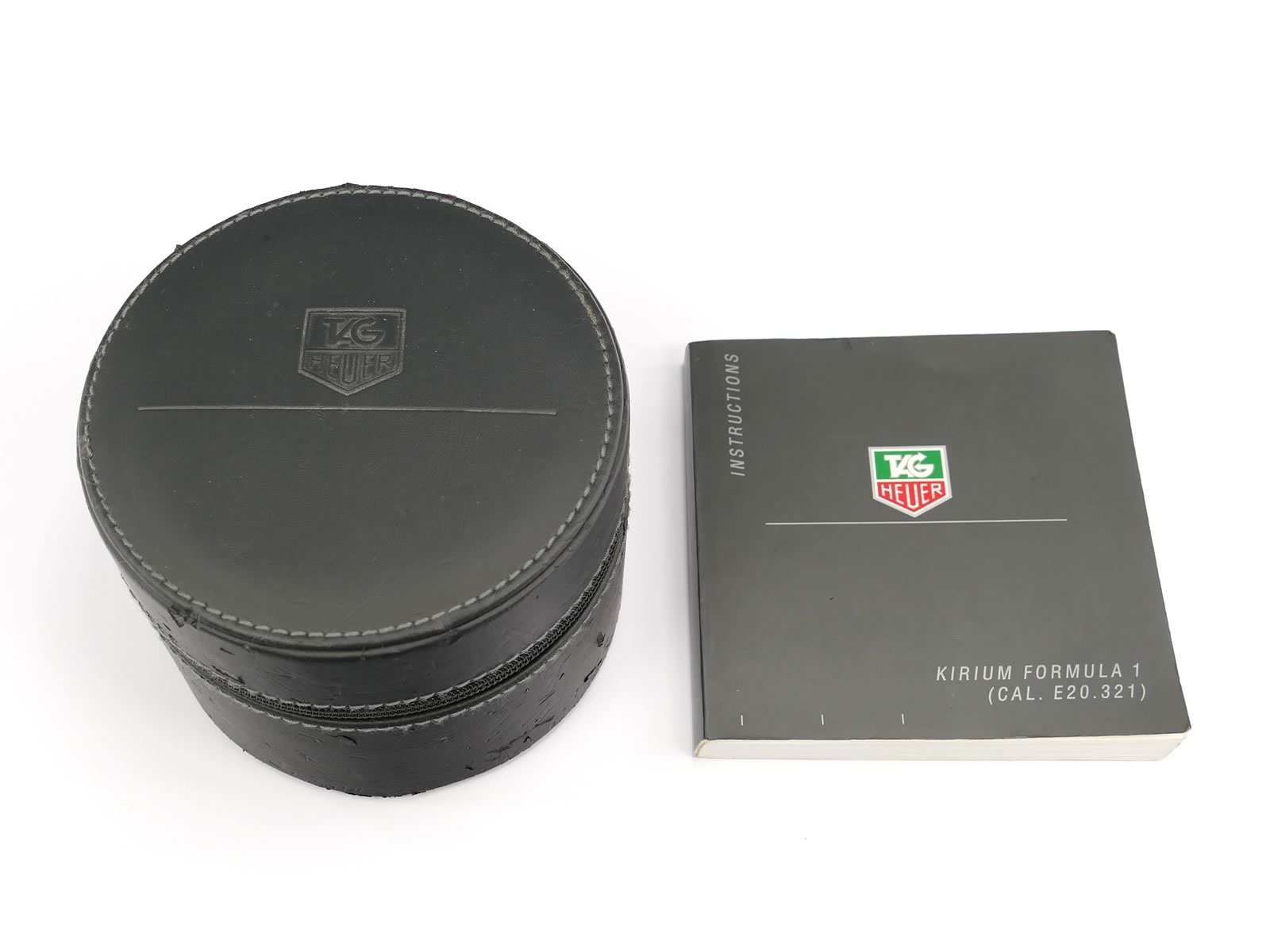 TAG Heuer Kirium F1 CL111C Box & instructions