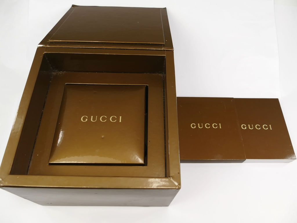 Gucci G-Line 109 Box / Papers