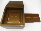 Gucci G-Line 109 Box / Papers