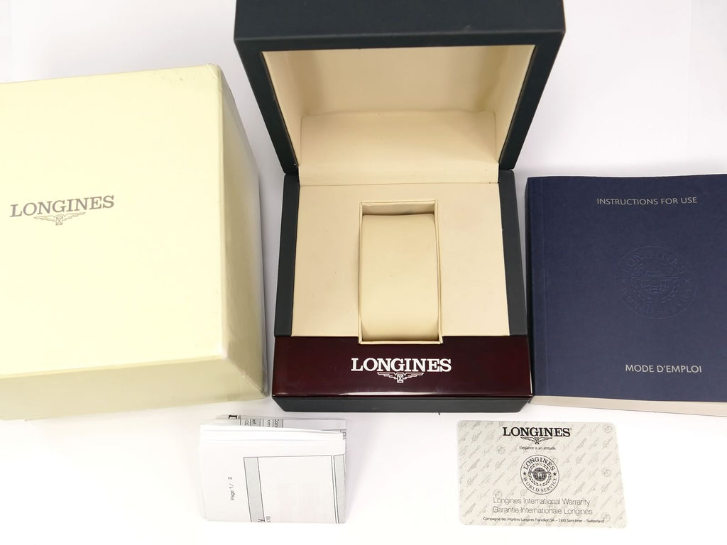 Longines Heritage 1951 L2.745.4.73.2 Box & Papers