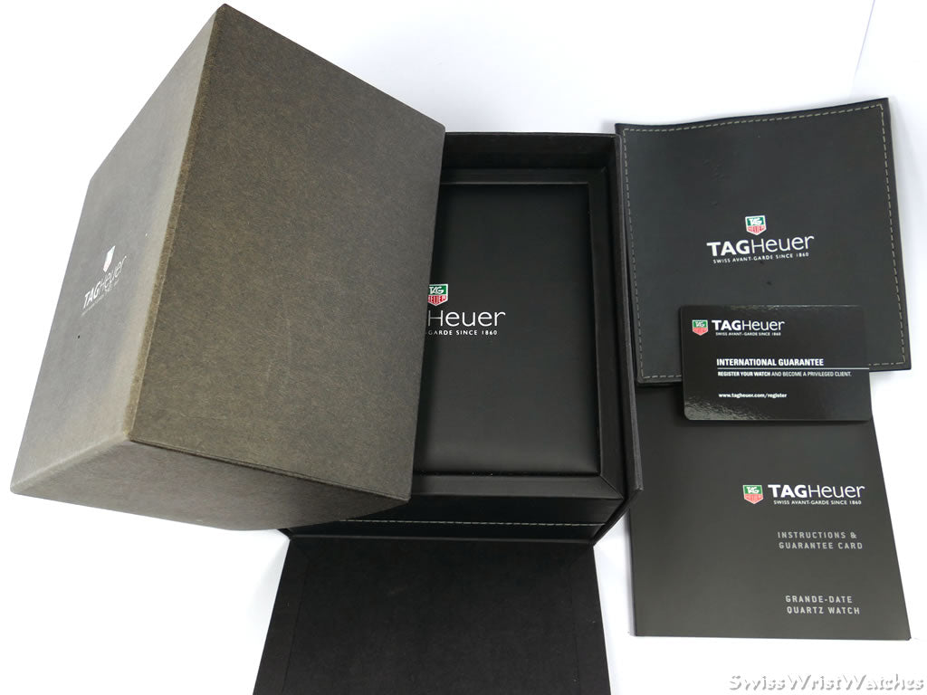 TAG Heuer Carrera Twin-Time WV2115.BA0787 Black Automatic GMT Box / Papers 39mm