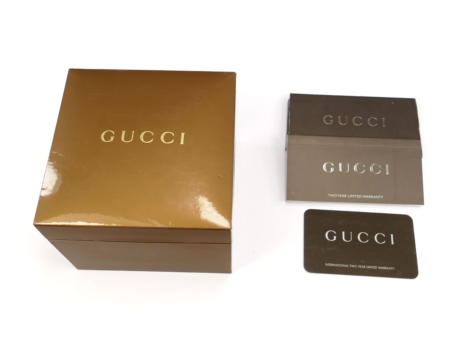 Gucci G-Line 109 Box / Papers