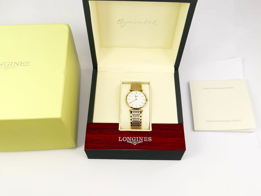 Longines La Grande Classique box / booklet