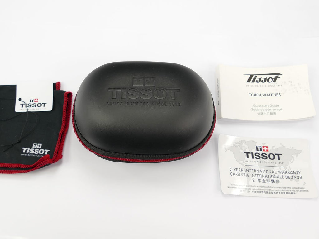 Tissot T-Touch II box and papers