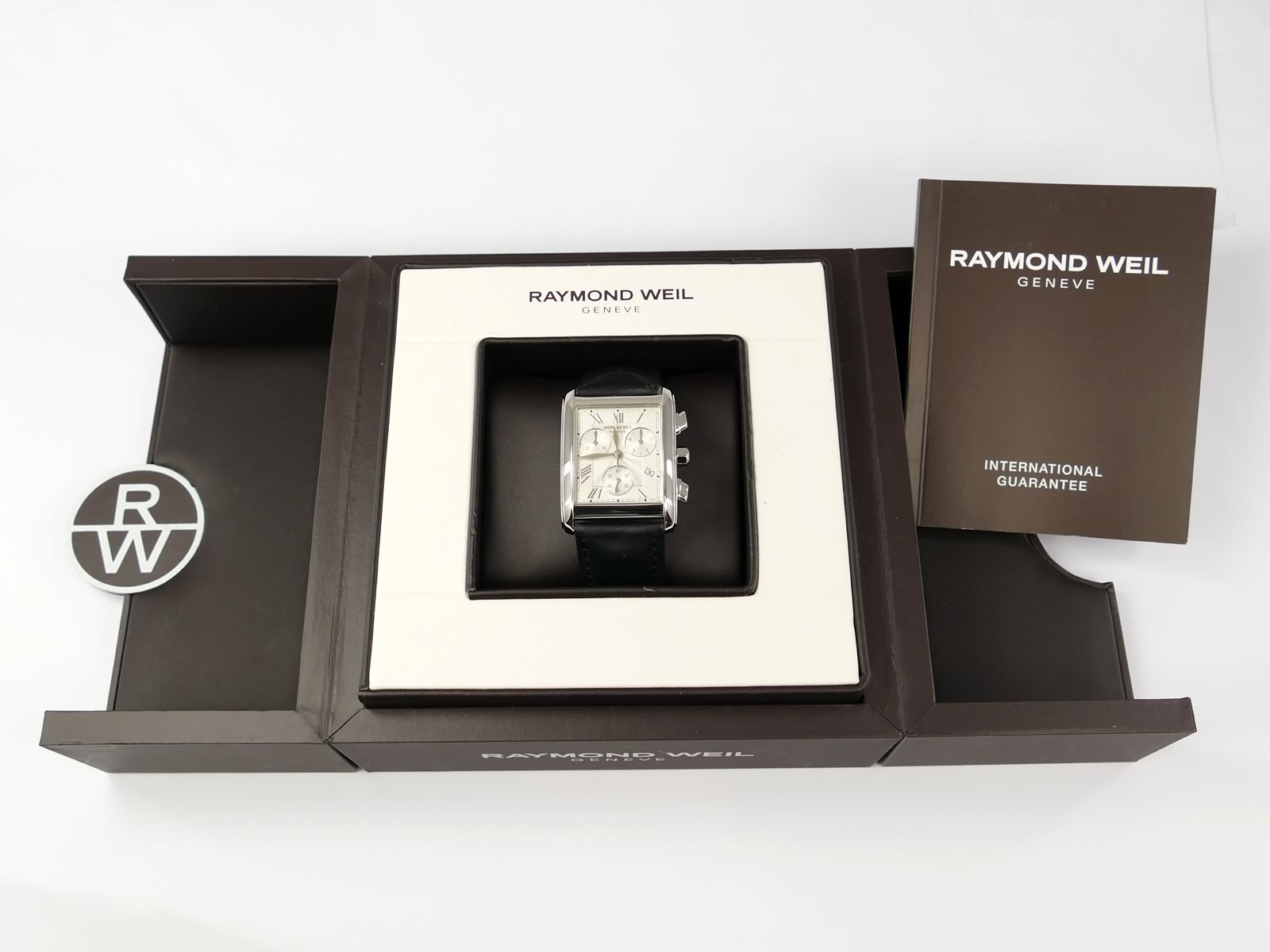 Raymond Weil Don Giovanni 4873-STC-00659 Box