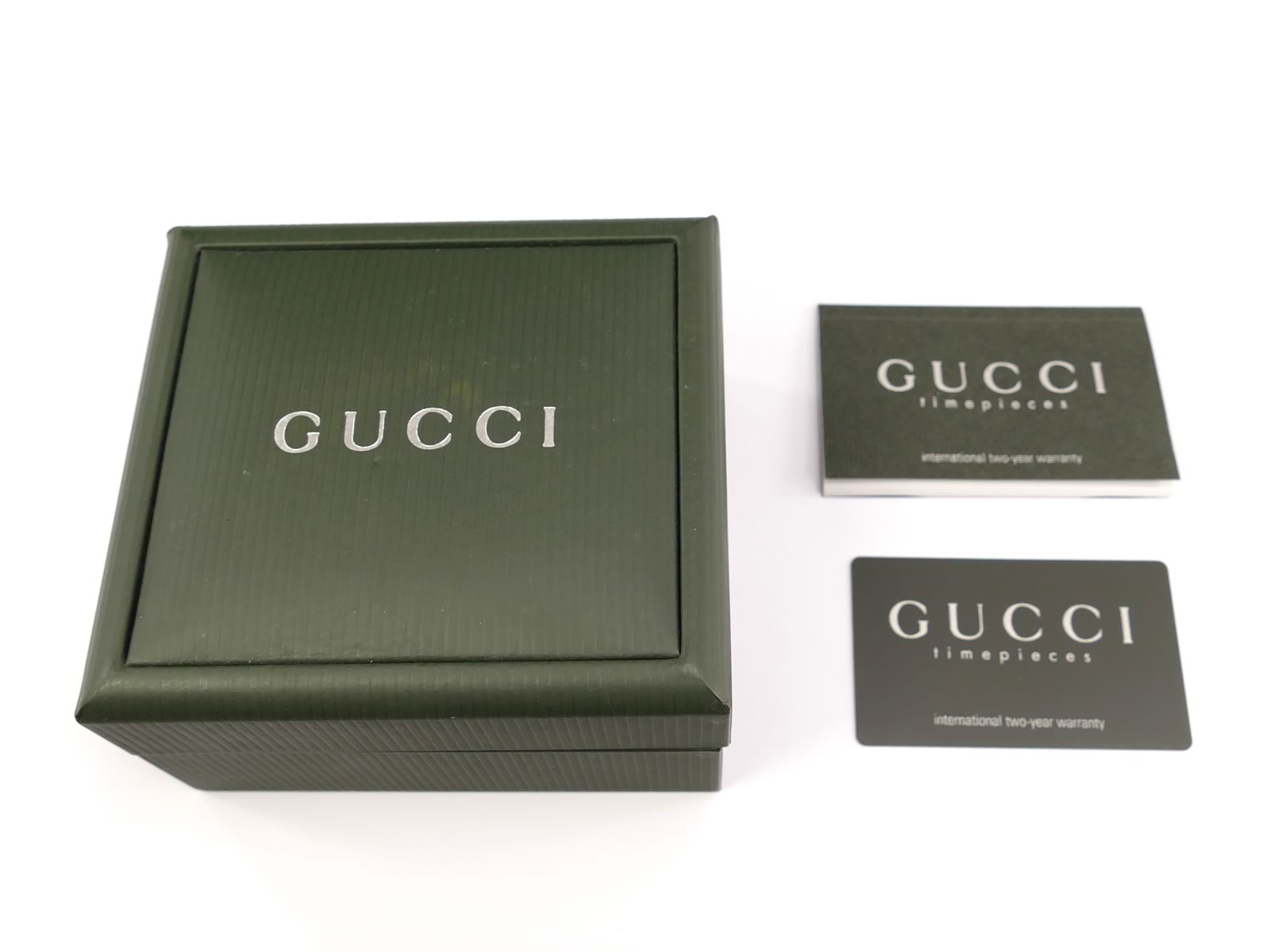 Gucci 1500L Box & Papers