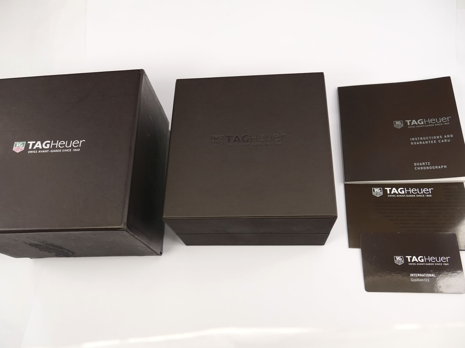 TAG Heuer Formula 1 CAZ1110.BA0877 Box / Papers