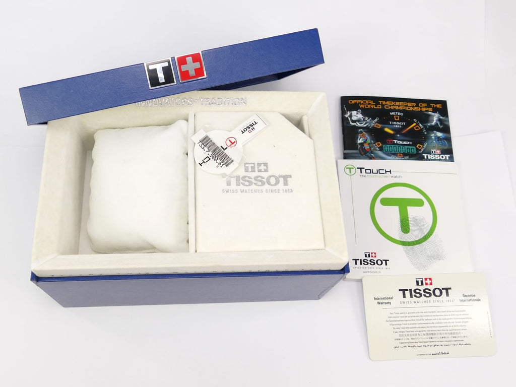 Tissot T-Touch Titanium Z252/352 Box / Papers