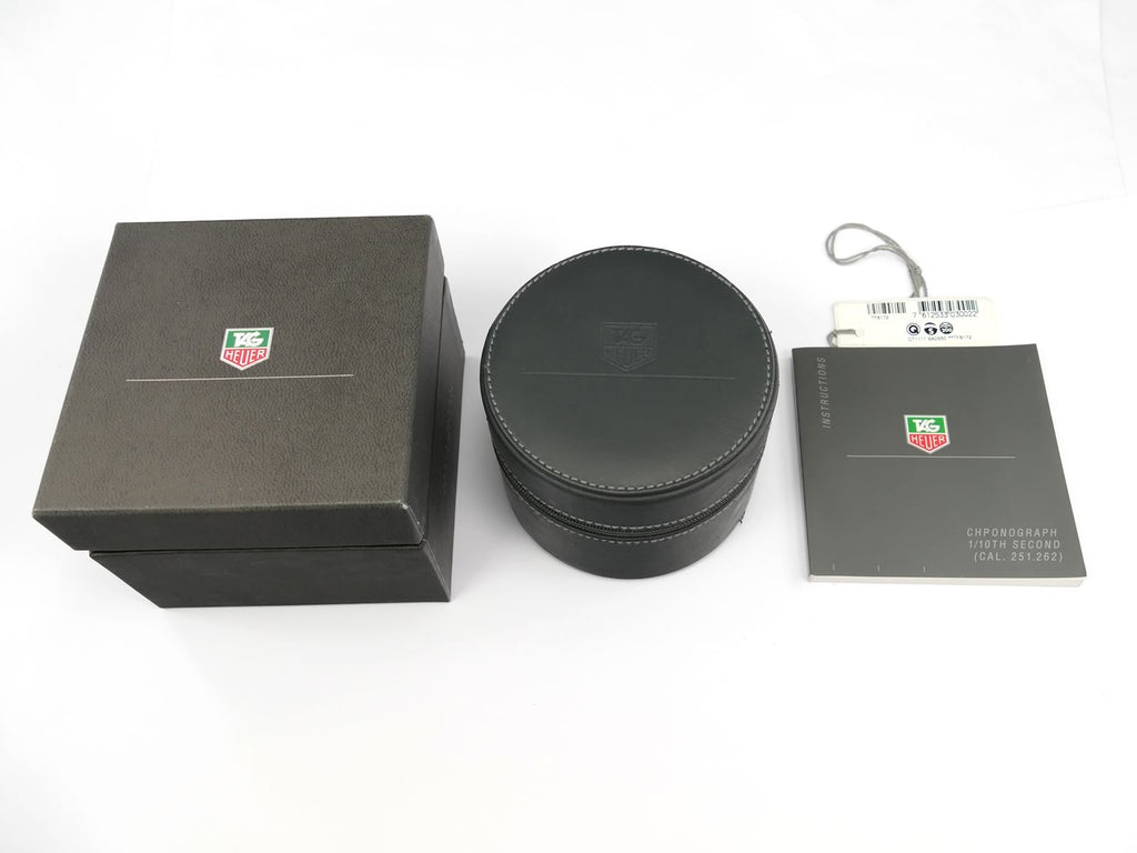 TAG Heuer Link CT1111.BA0550 box and instructions booklet