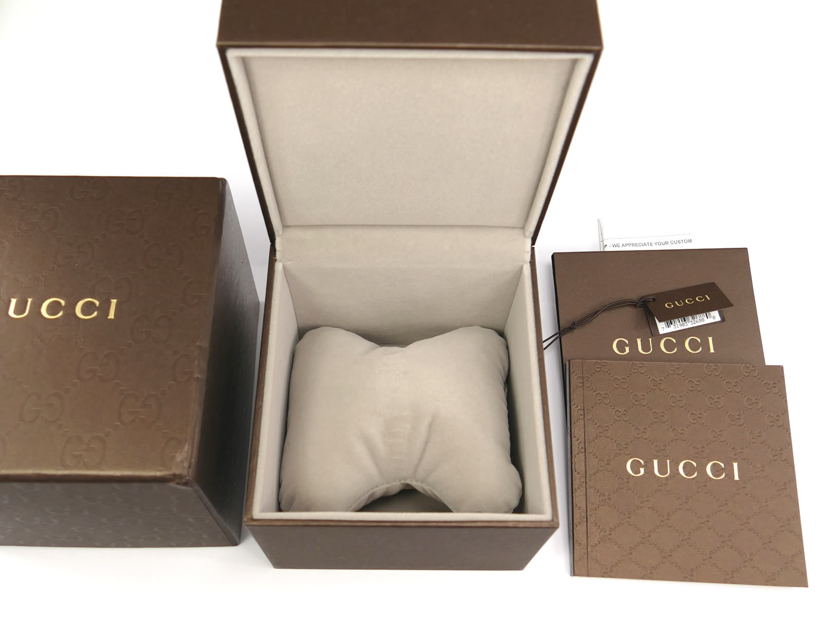 Gucci G-Line 109 Box & Papers