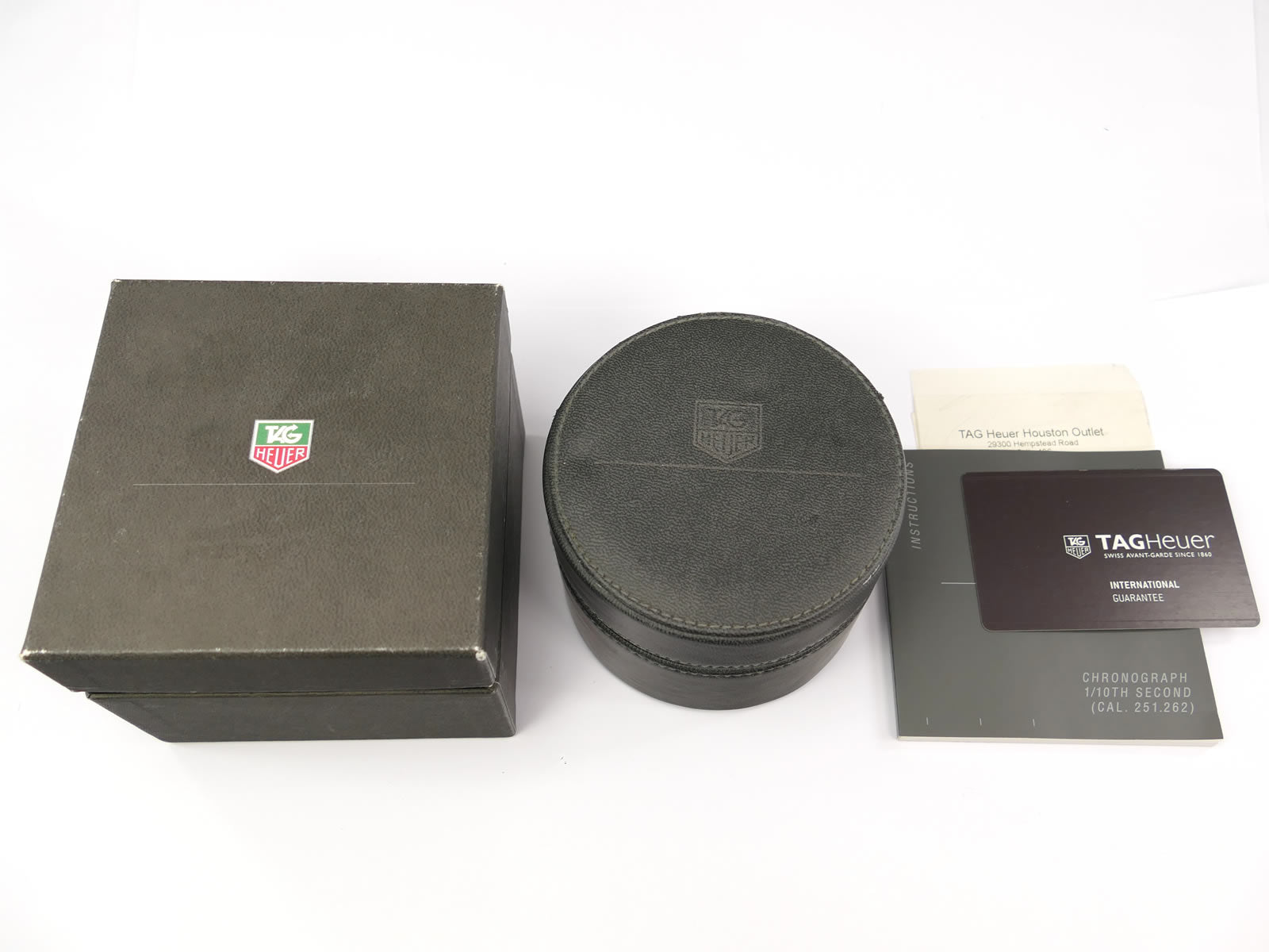 TAG Heuer Link CJ1110.BA0576 Box / Papers