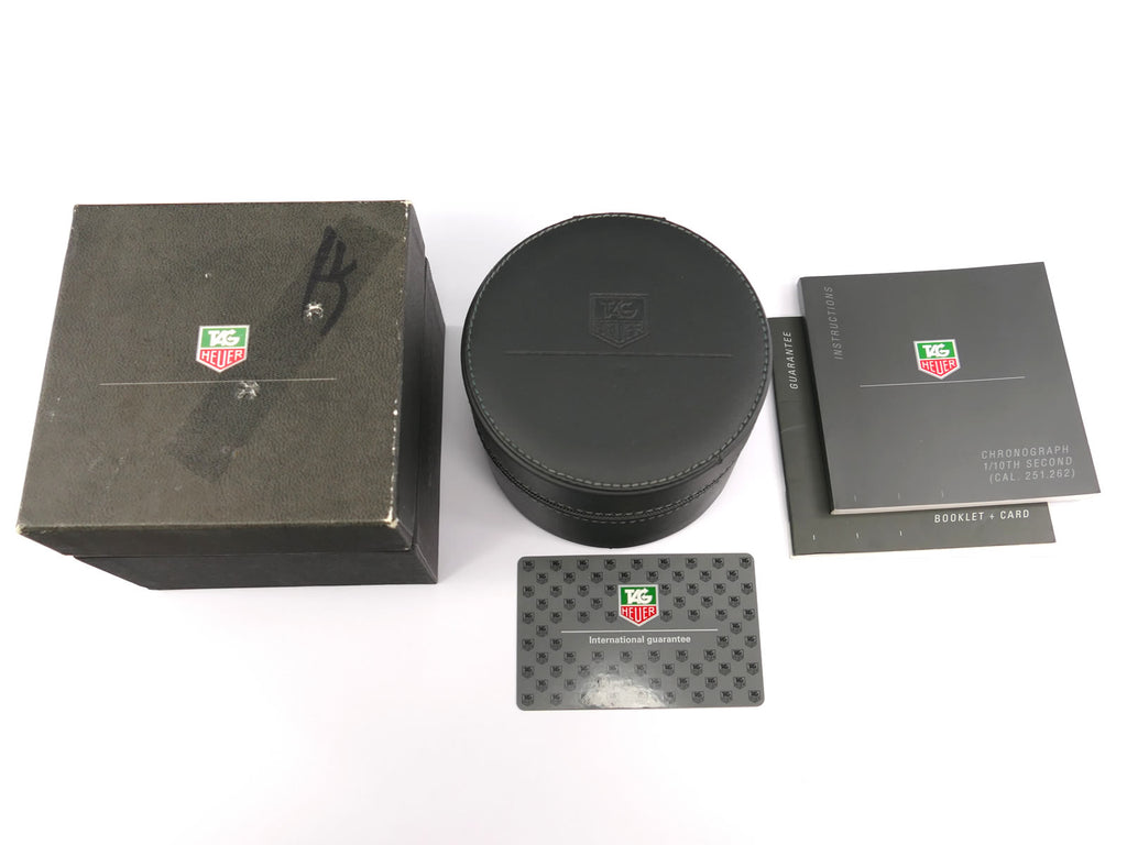 TAG Heuer Link CT1110.BA0550 box and papers