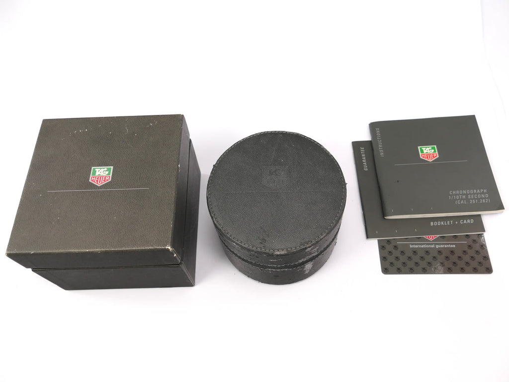 TAG Heuer Link CT1110.BA0550 Box and booklets