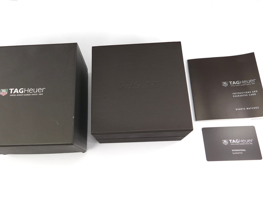 TAG Heuer Formula 1 CAU1112 Box / Papers