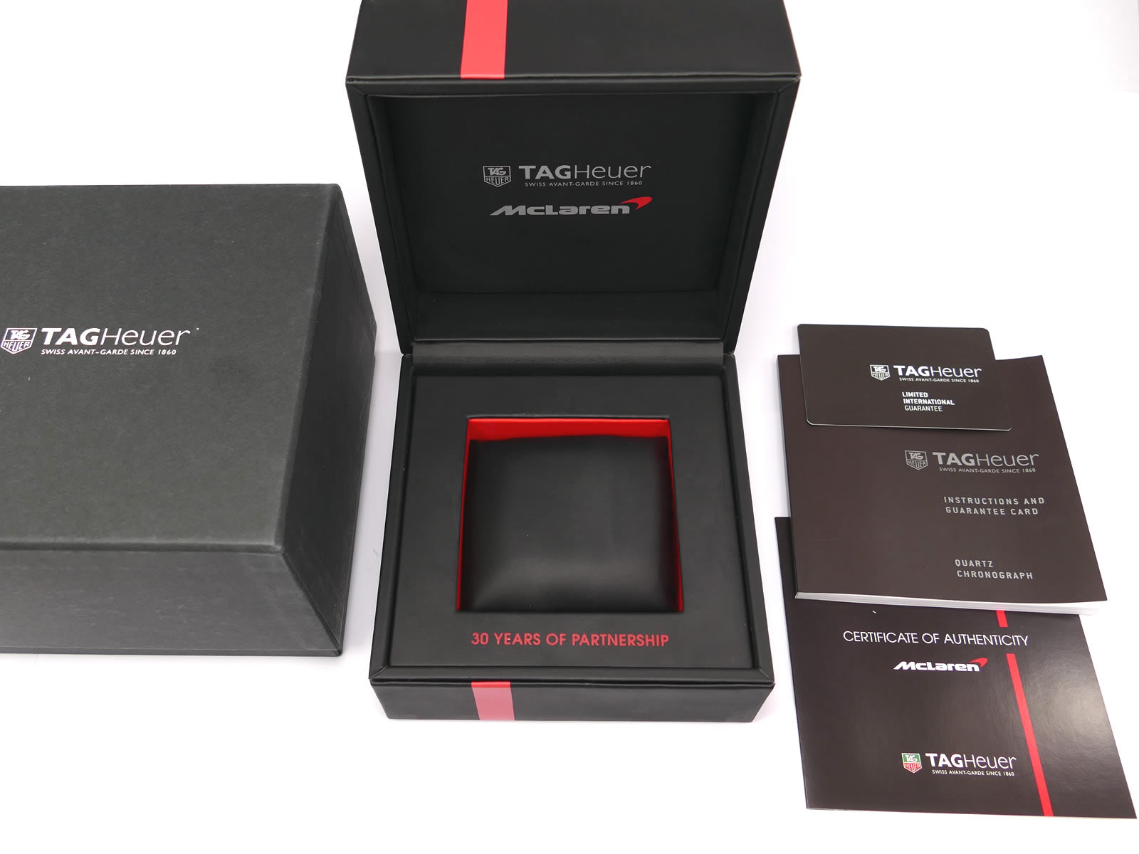 TAG Heuer Formula 1 McLaren Anniversary CAZ1112.FC8188 box & papers