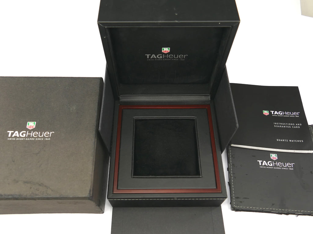 TAG Heuer Formula 1 CAH1210.BA0862 Box & booklet