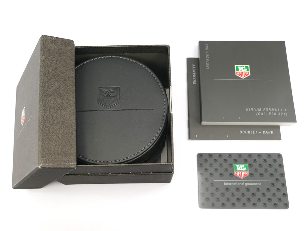 TAG Heuer Kirium F1 box and papers