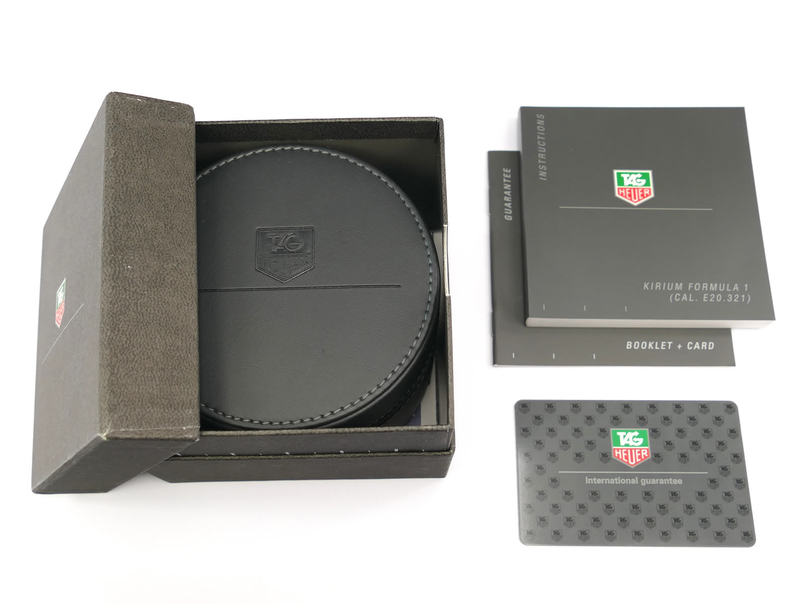 TAG Heuer Kirium F1 box and papers