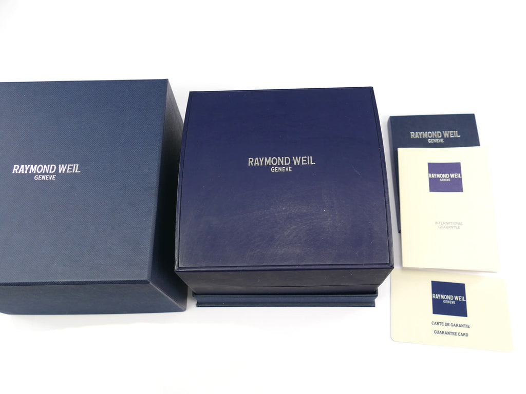 Raymond Weil Parsifal 9631 box and booklet
