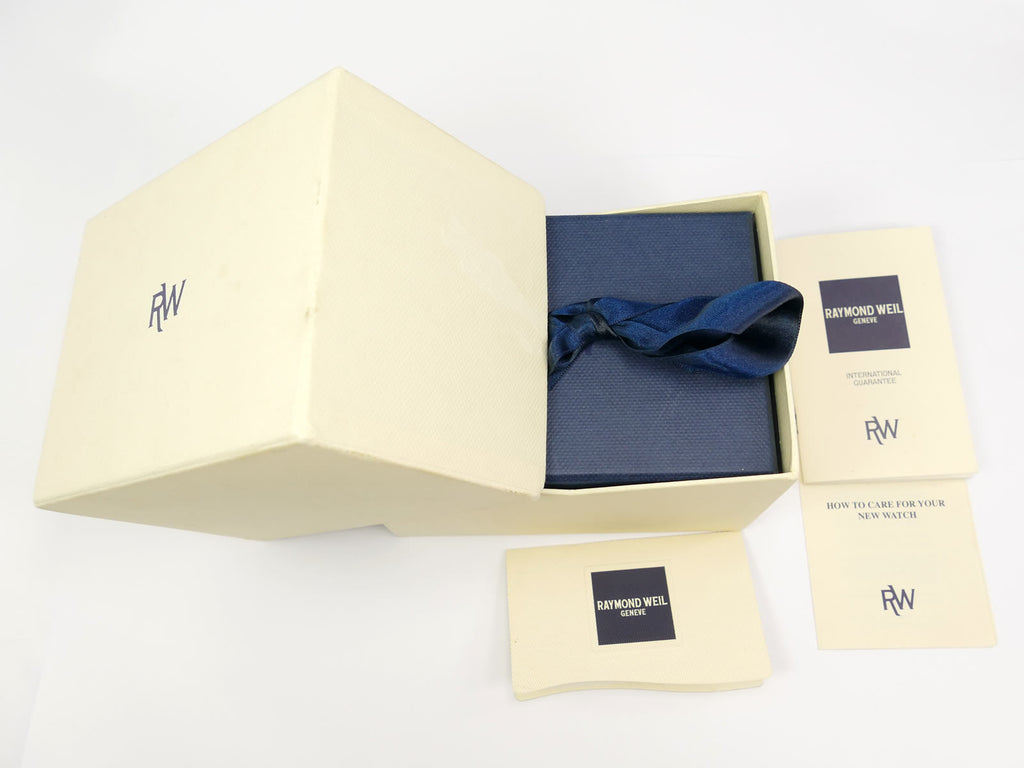 Raymond Weil Parsifal 9530 box and papers