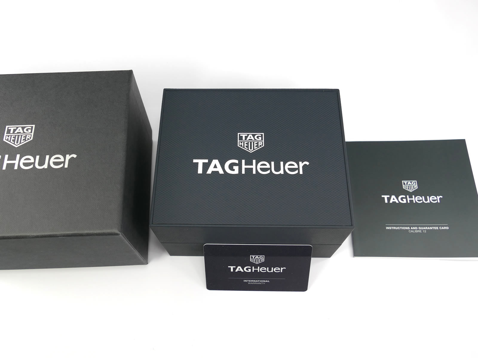 TAG Heuer Monaco CAW2111.FC6183 box and papers