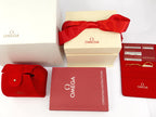 Omega Constellation 123.20.24.60.55.003 box and papers