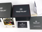 TAG Heuer Formula 1 X Senna Special Edition CAZ201B.FC6487 box and papers