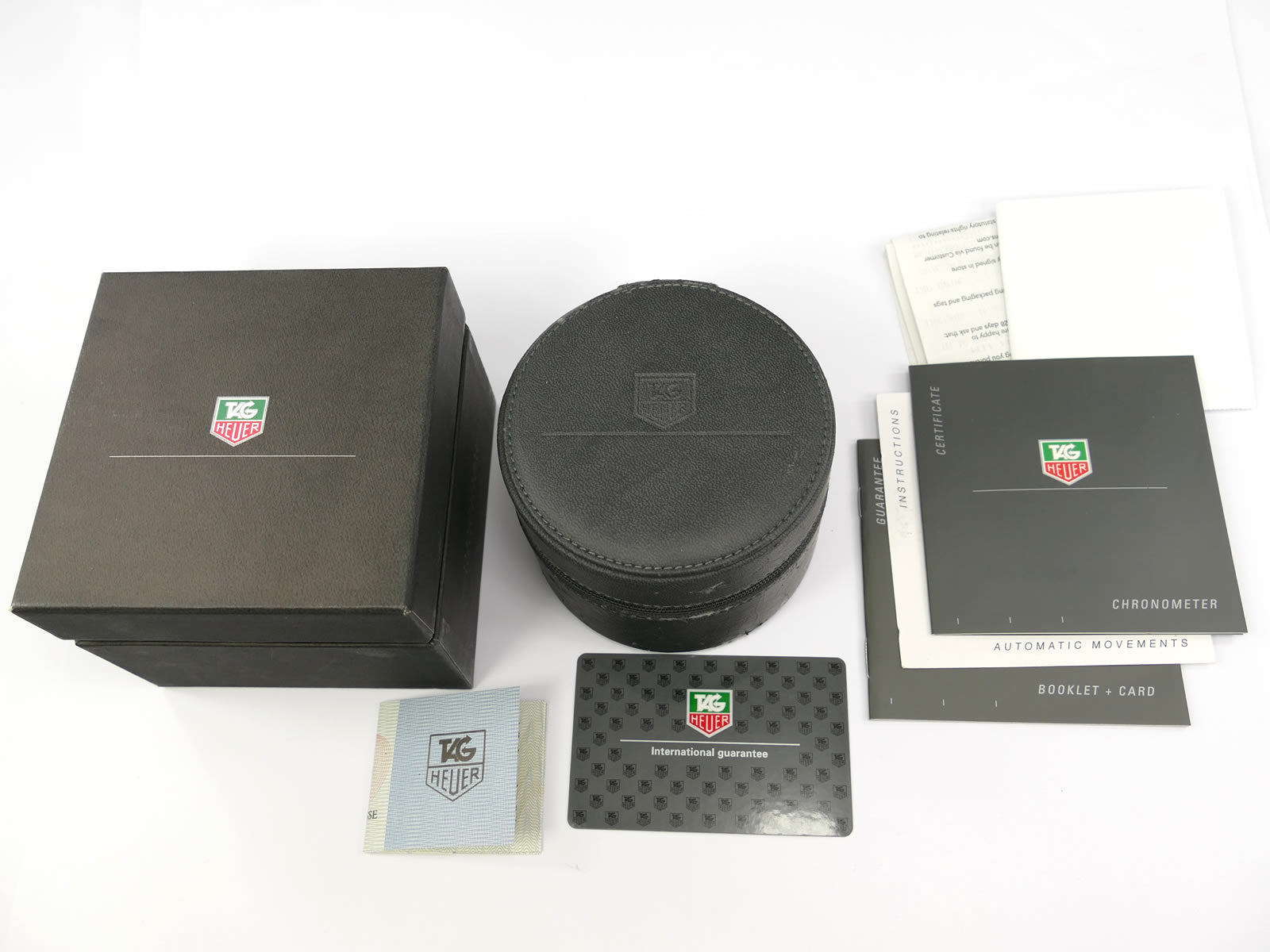 TAG Heuer Kirium WL511A Box / Papers