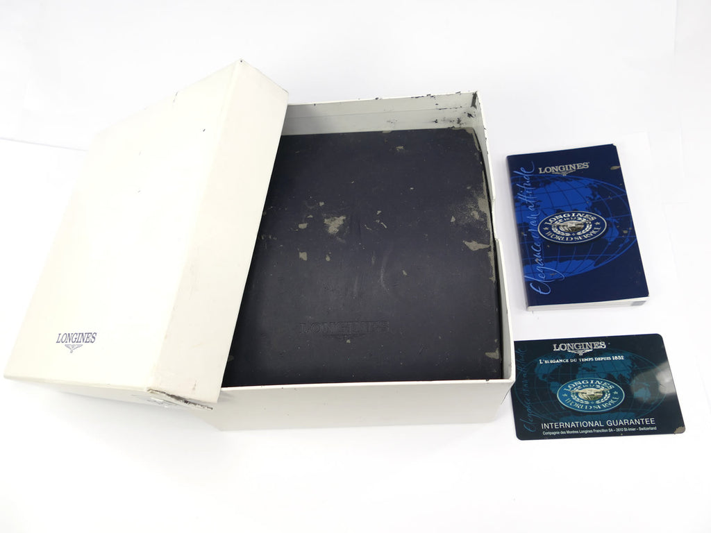 Longines La Grande Classique L4.209.2 Box and papers