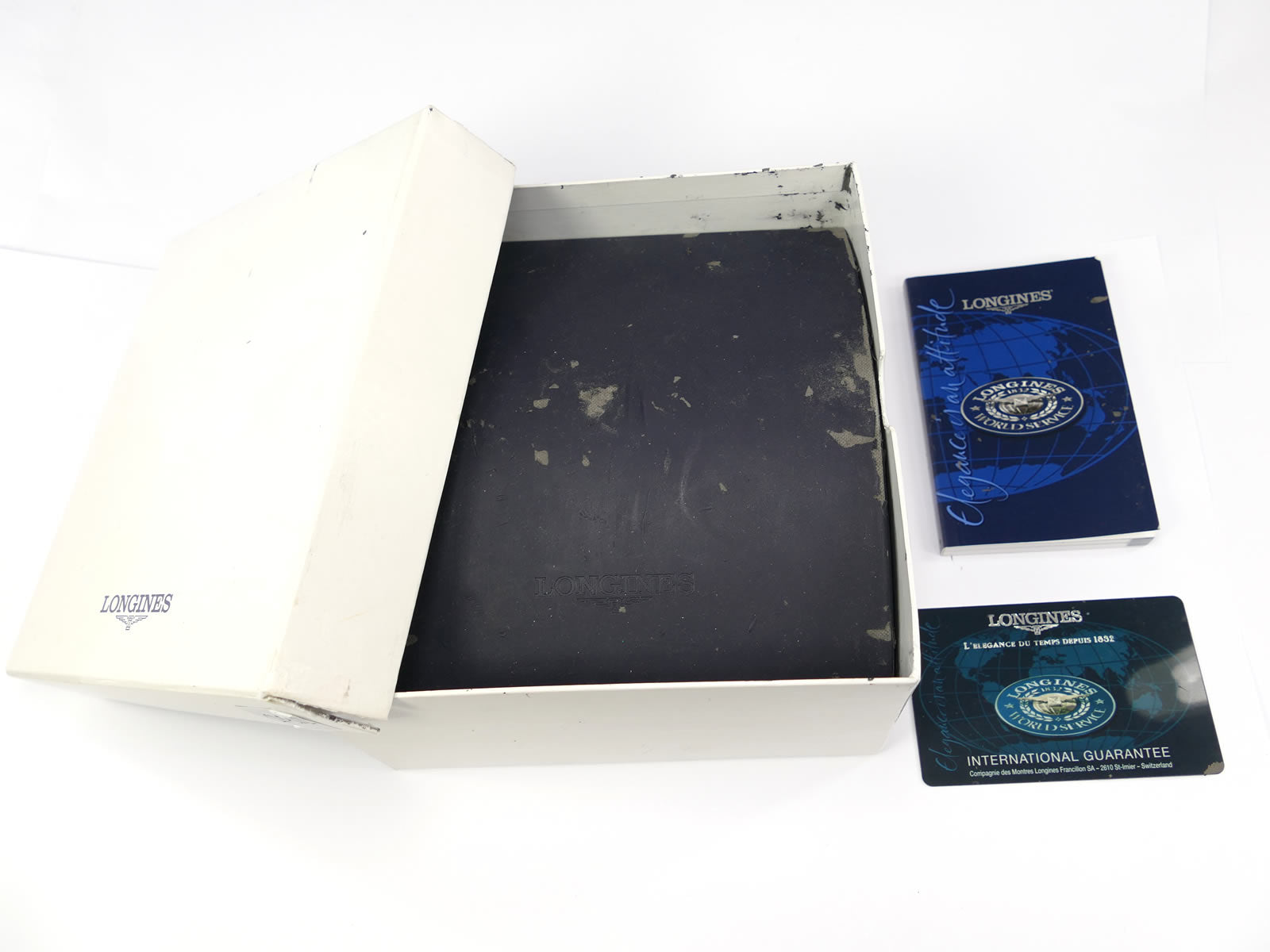 Longines La Grande Classique L4.209.2 Box and papers