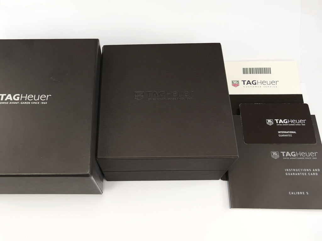 TAG Heuer Carrera Calibre S CV7A12.BA0795 Box Papers