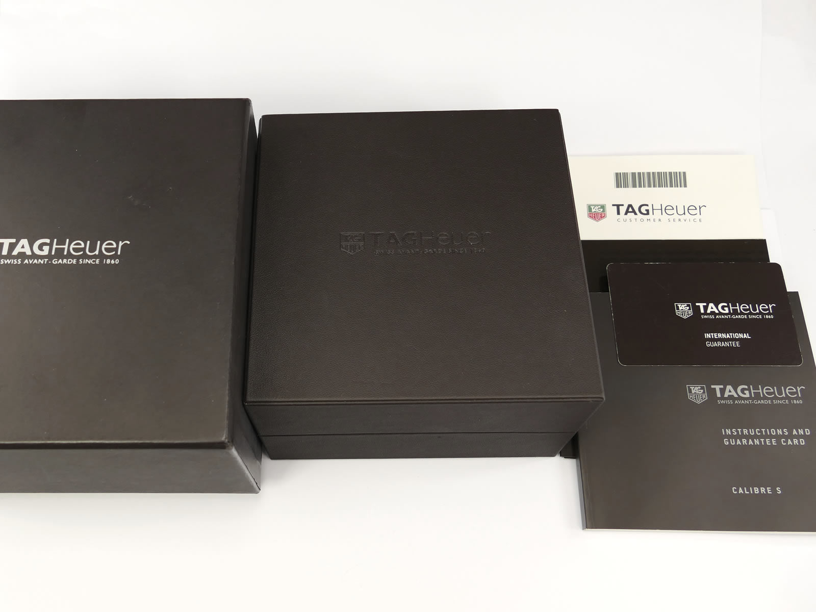 TAG Heuer Carrera Calibre S CV7A12.BA0795 Box Papers