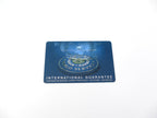 Longines La Grande Classique guarantee card