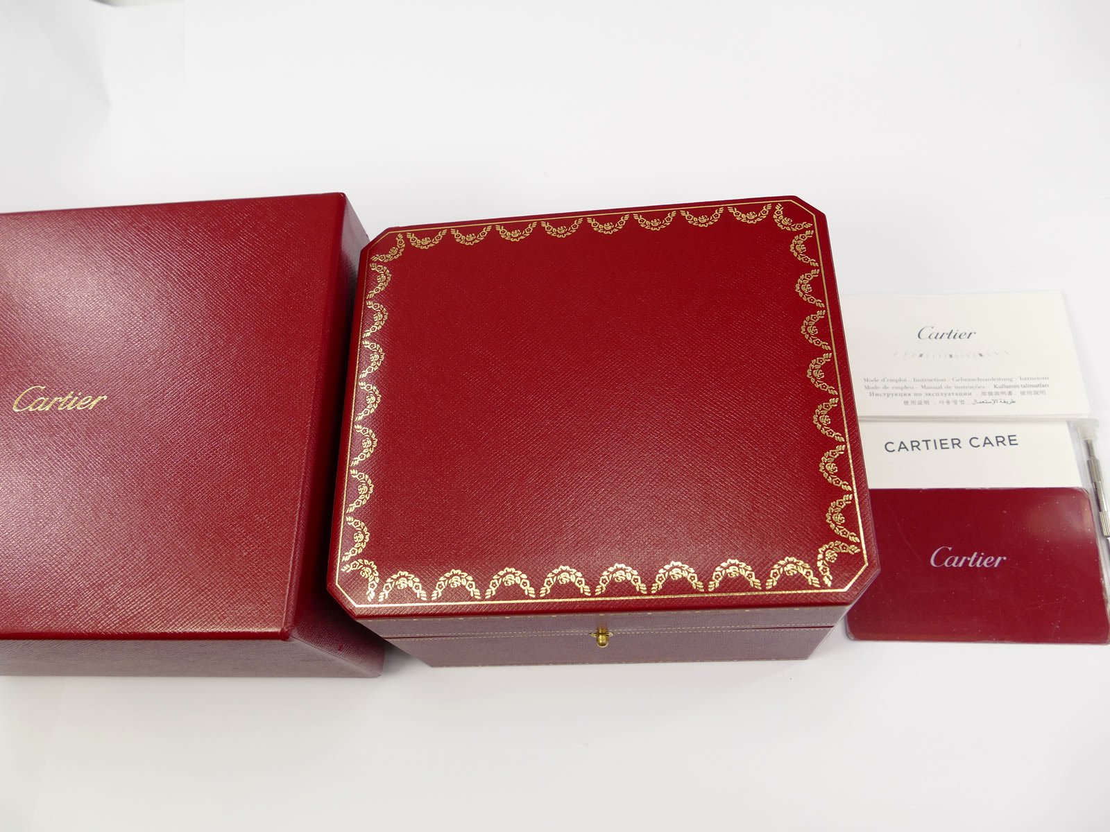 Cartier Pasha WSPA0010 Box