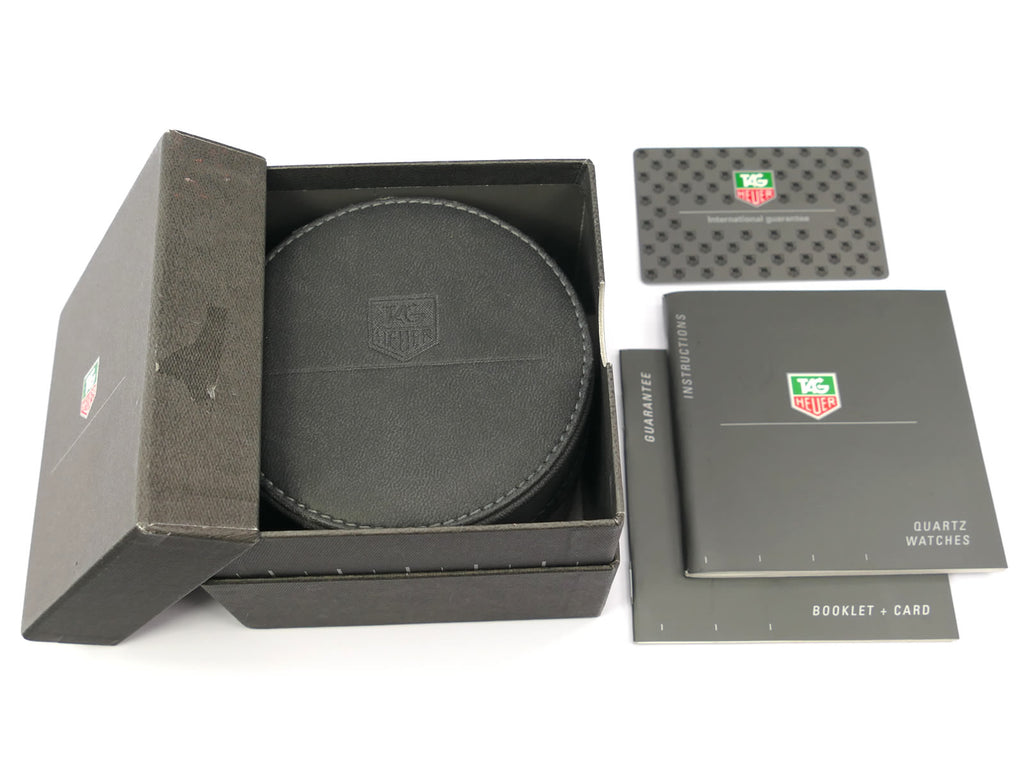 TAG Heuer 2000 WM1311 Box & Papers