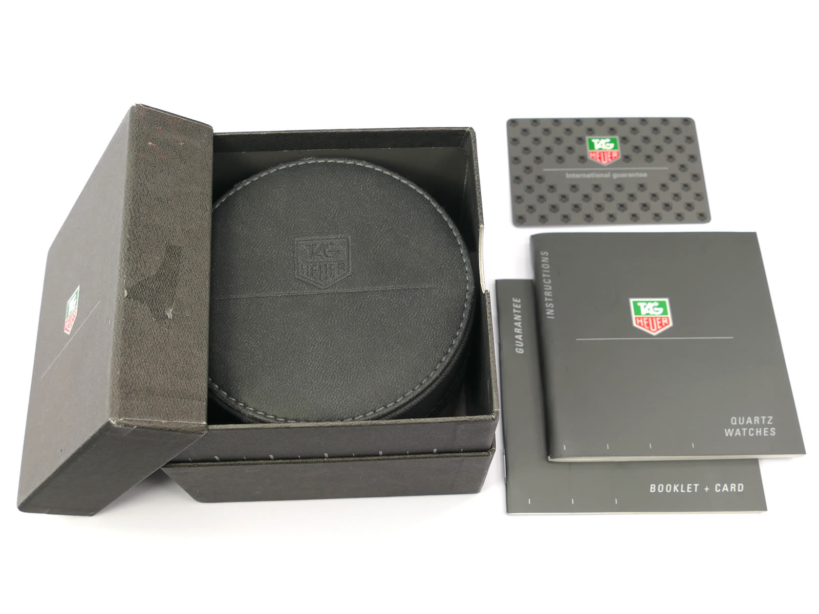 TAG Heuer 2000 WM1311 Box & Papers