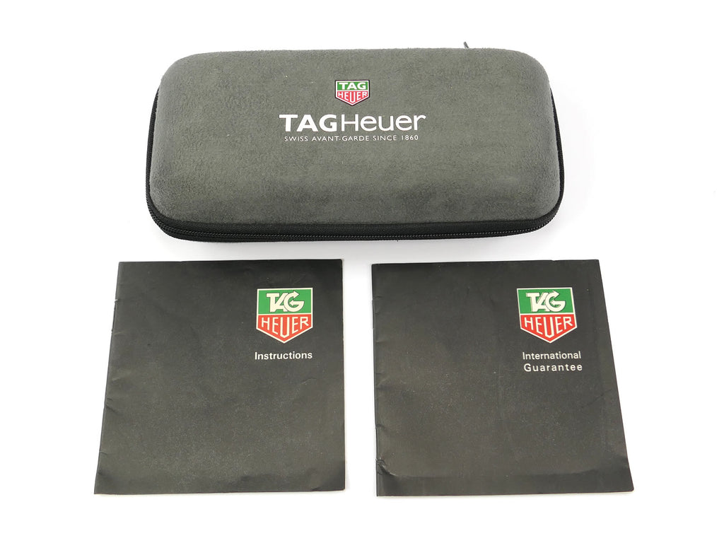 TAG Heuer Formula 1 Black 374.513 service box and papers
